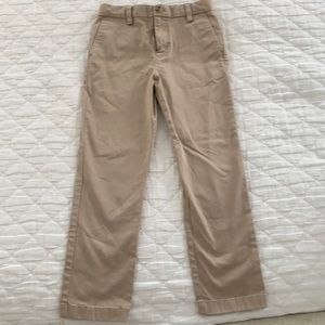 Vineyard Vines boys flat front Breaker khaki pants size 7